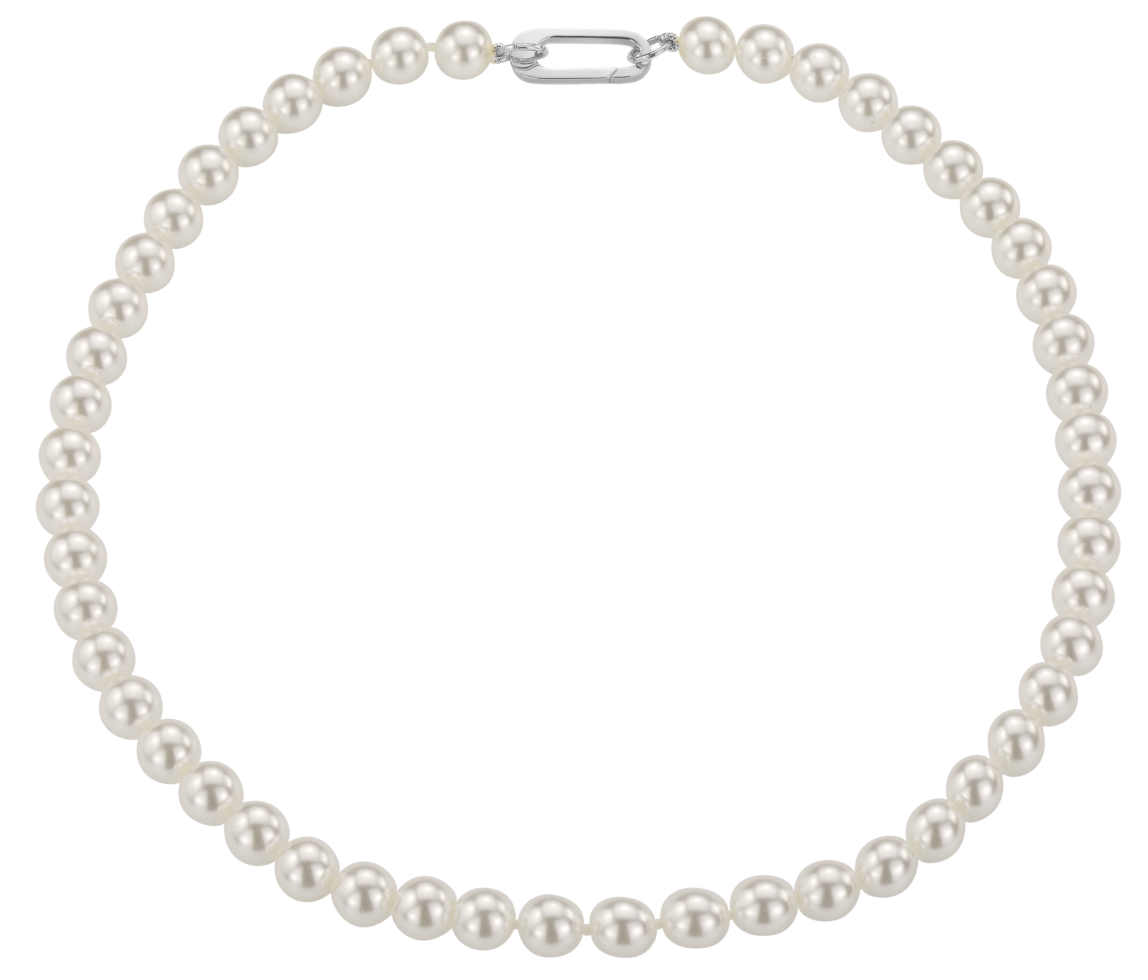 Perles rondes en verre blanc mat de 8 mm en cristal aurore Perles rondes en verre blanc mat de 8 mm en cristal aurore