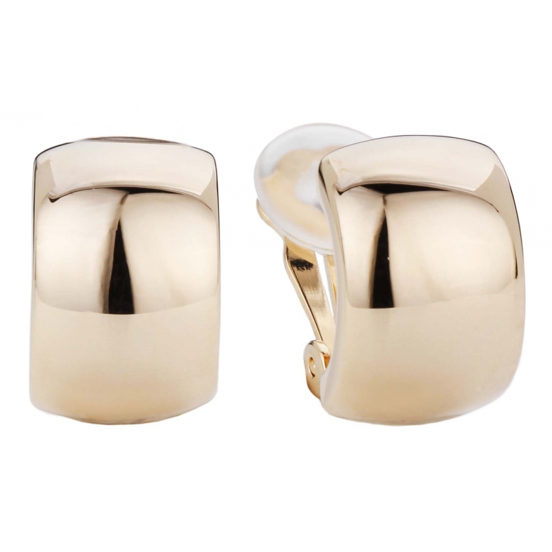 Traveller Oorclips verguld