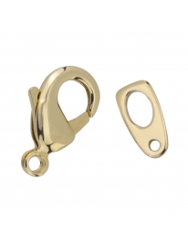 Lobster claw - gold plated...