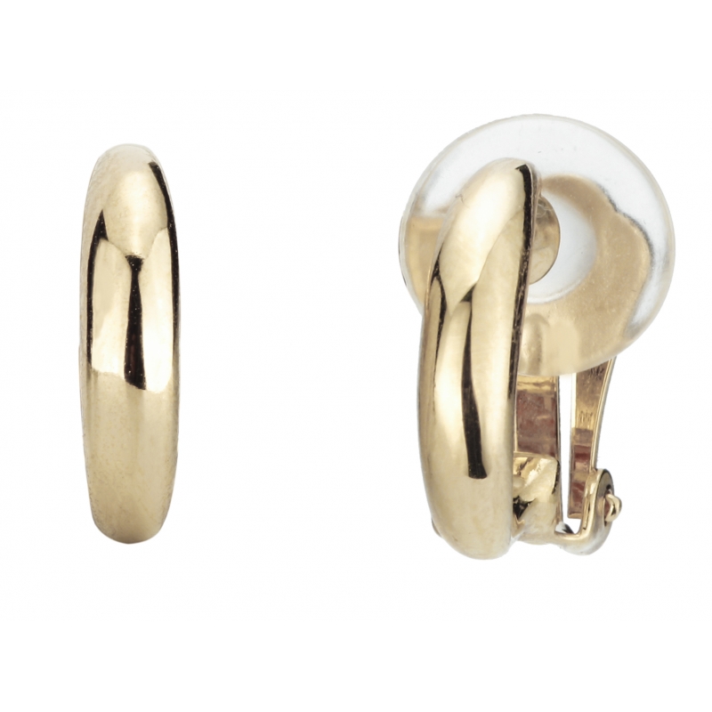 Traveller Oorclips verguld