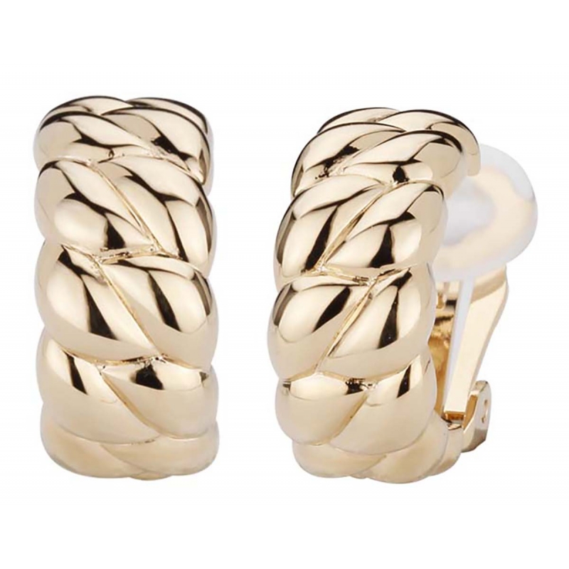 Traveller Oorclips verguld