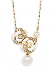 Grossé Necklace - Blanc...