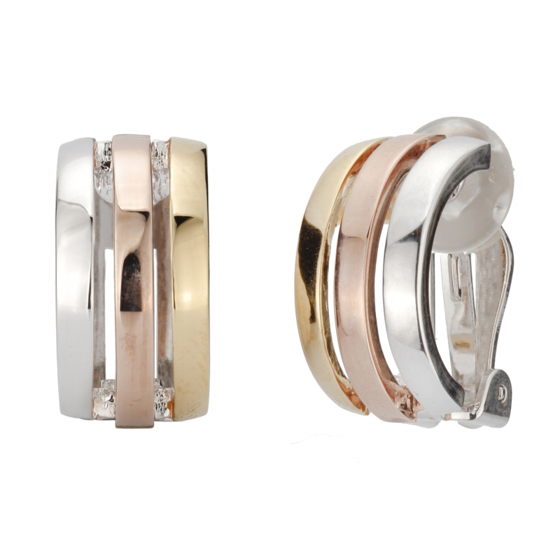 Traveller Oorclips tricolor