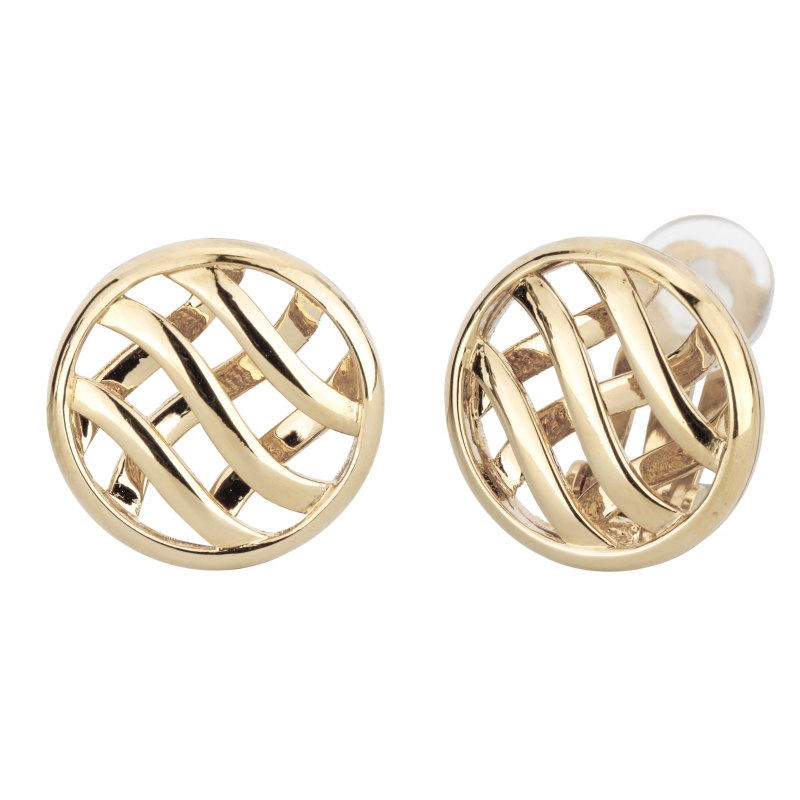 Traveller Oorclips verguld