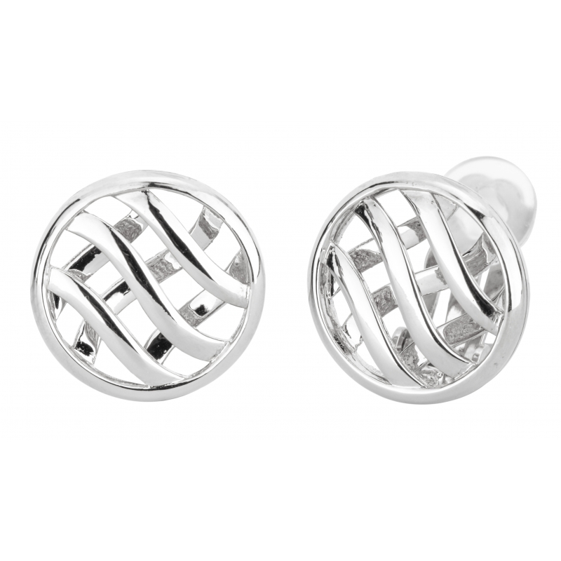 Traveller Oorclips geplatineerd