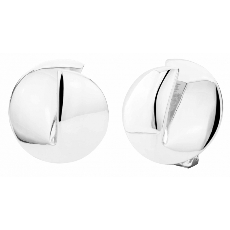 Traveller Oorclips geplatineerd