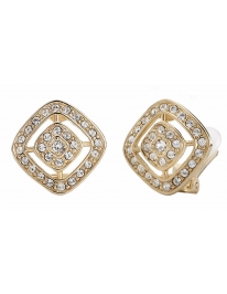 Traveller Clip earrings -...