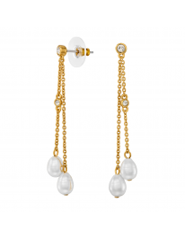 Traveller Drop Earrings -...