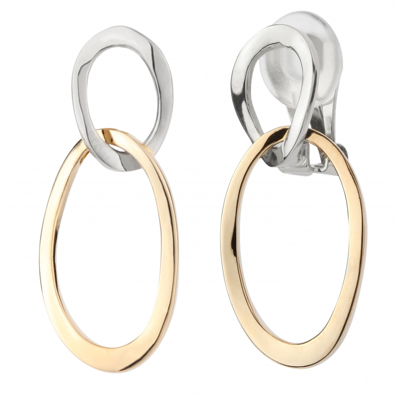 Traveller Oorclips Hanger bicolor