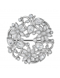 Traveller Broche - Platiné...