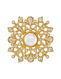 Traveller Broche - Doré -...