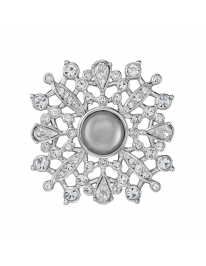 Traveller Broche - Platiné...