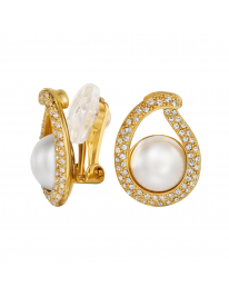 Traveller Clip Earrings -...