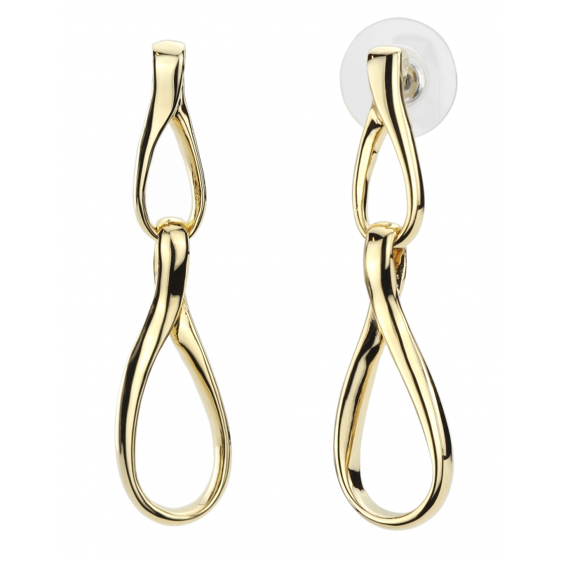 Traveller Oorhangers verguld