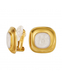 Traveller Clip Earrings -...