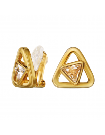 Traveller Clip Earrings -...