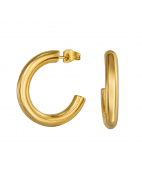 Traveller Hoop Earrings -...