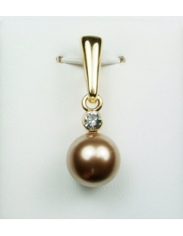 Enhancer gold crystal Perle...