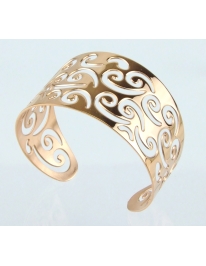 Bangle steel rose
