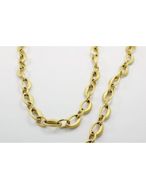 Ketting - Edelstaal -...