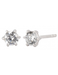 Pierced earring, 925/rhod,...