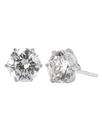 Pierced earring, 925/rhod,...