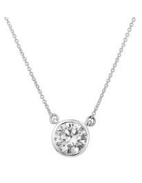 Pend.(+chain), 925/rh, 8mm...