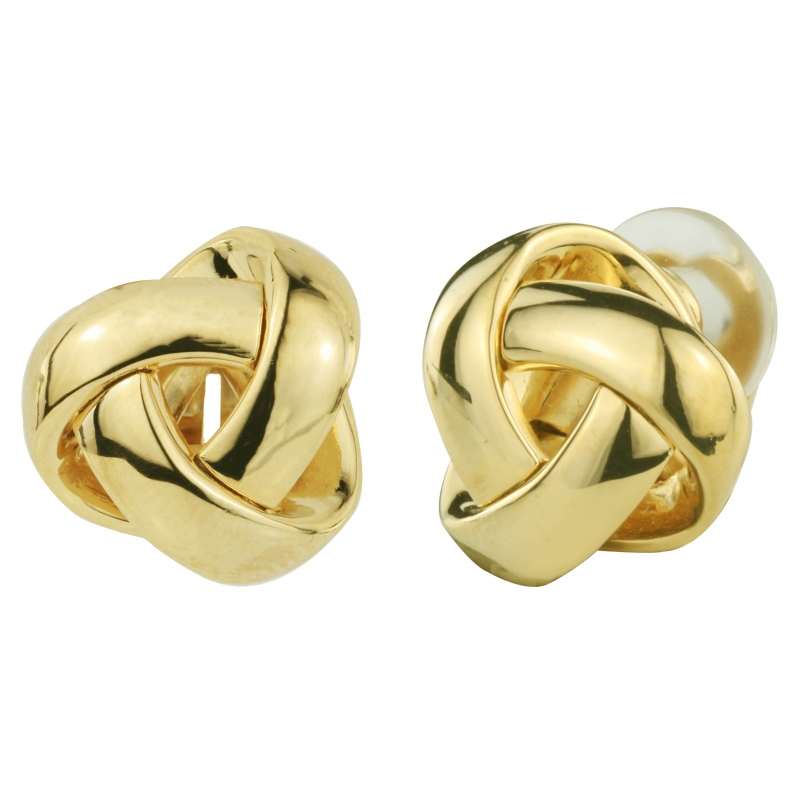 Traveller Oorclips verguld