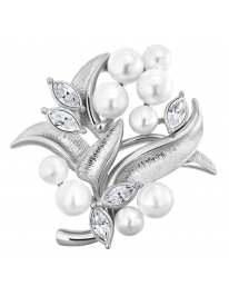 Traveller Broche - Platiné...