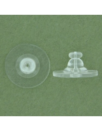 Earring backs - scrolls -...