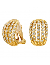 Traveller Clip Earrings -...