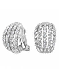 Traveller Clip Earrings -...