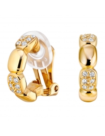 Traveller Clip Earrings -...