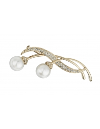 Traveller Broche - Verguld...