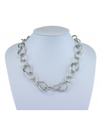 Necklace steel 47 cm