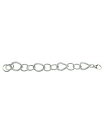 Bracelet steel 21 cm