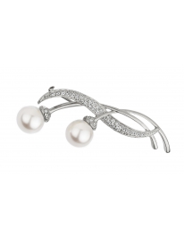 Brooch plat crystal 5818...